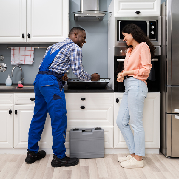 do you offer emergency cooktop repair services in case of an urgent situation in Bonanza OR